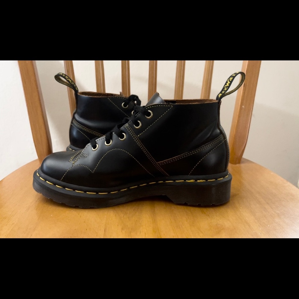Dr Martens Church Monkey Boots size 6